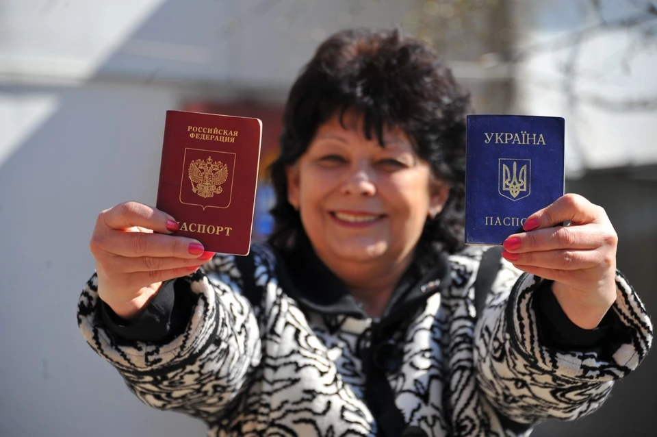 Вышли из украинского гражданства за последние три года у нас около 24 тысяч граждан