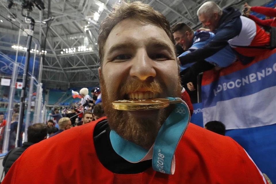 Победа хоккейной сборной России на Олимпиаде получилась без большого пафоса и яркого геройства, на зубах и на нервах