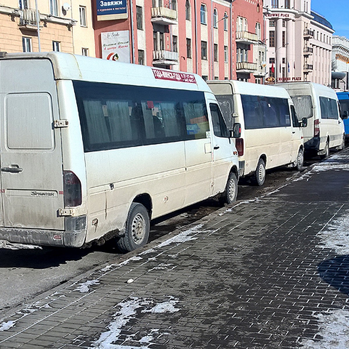 В Минске «битвы за маршрутку» пока не наблюдается - KP.RU