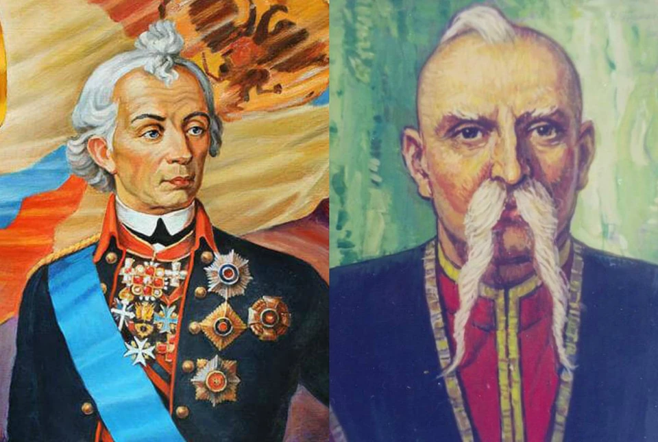 В 1788 году полководец Александр Суворов в торжественной обстановке вручил Сидору Белому очередную партию символов власти.