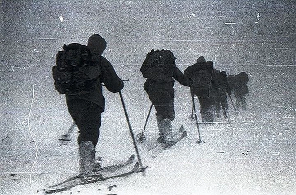 Зимой 1959 года на Северном Урале погибла группа туристов