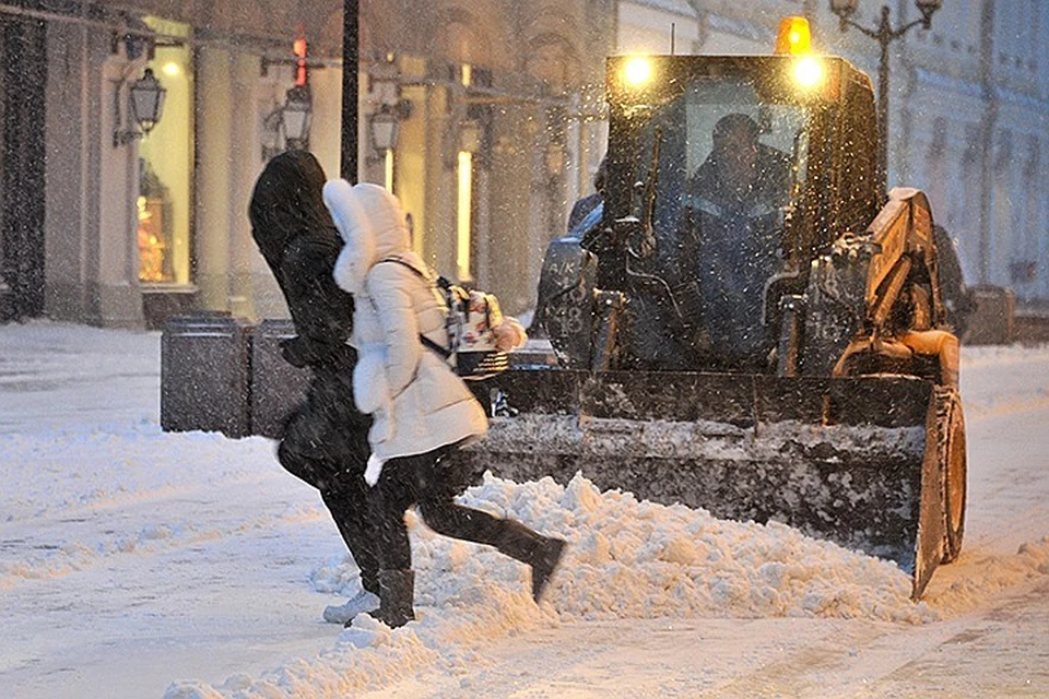 8 марта в Москве будет снежно