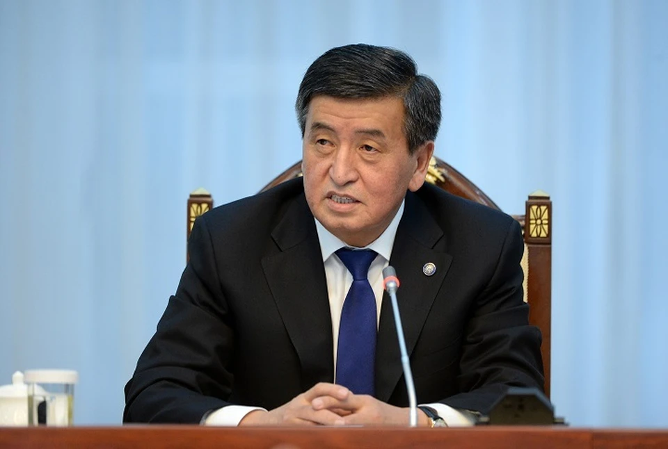 Сооронбай Жээнбеков считает своим долгом выполнить обещания, данные кыргызстанцам, а не служить интересам политических групп.
