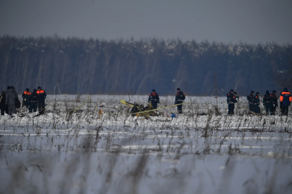 "Саратовские авиалинии" прокомментировали информацию, появившуюся в СМИ в связи с расследованием крушения самолета