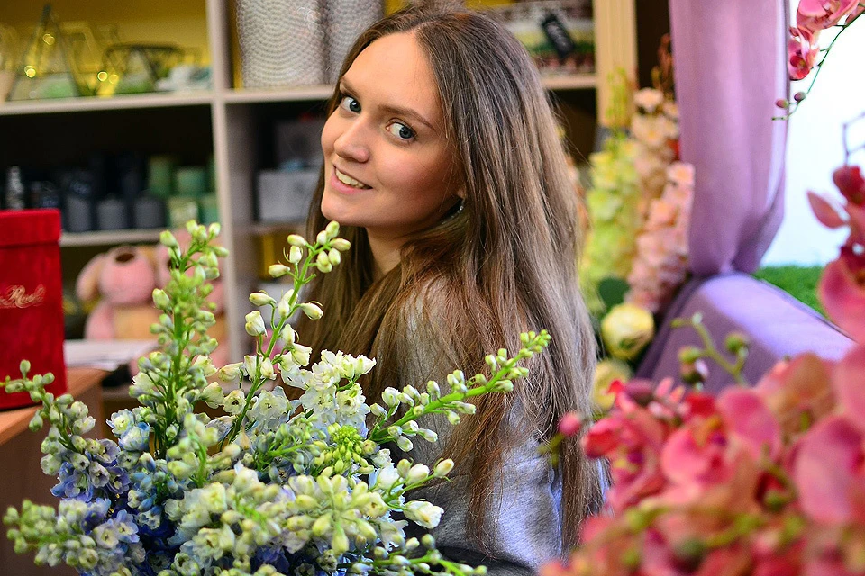 К 8 марта предприниматели завезли в Москву 50 млн цветов.
