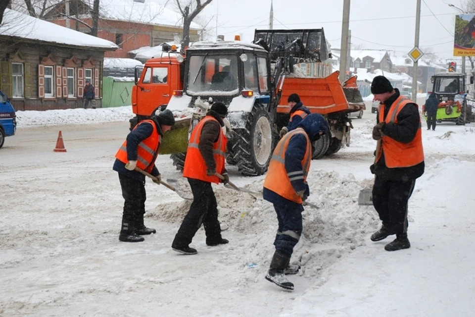 В Иркутске из-за снегопада возможны паводки