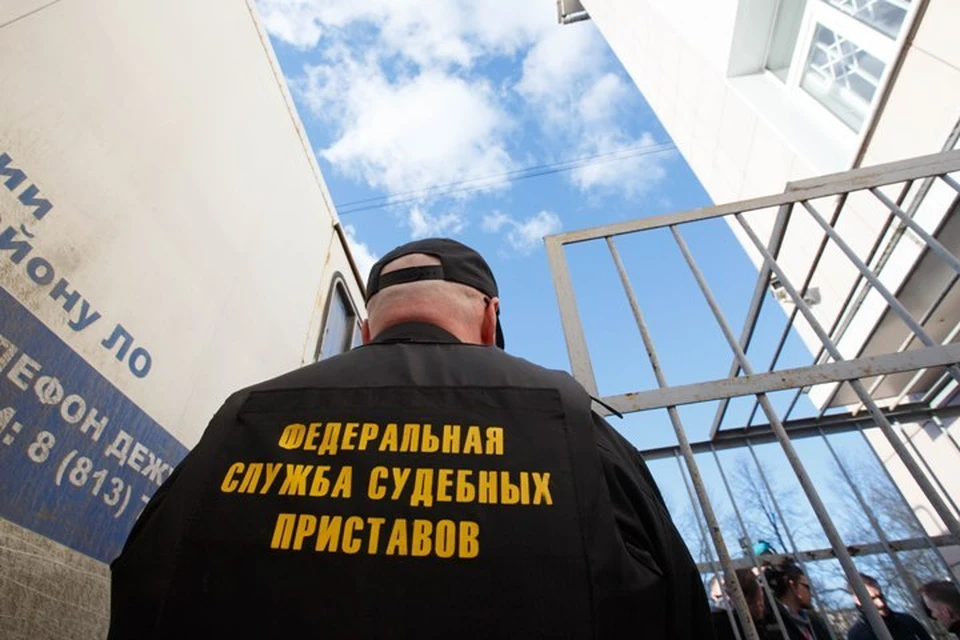 Корпоратив у судебных приставов - это не шуточки.