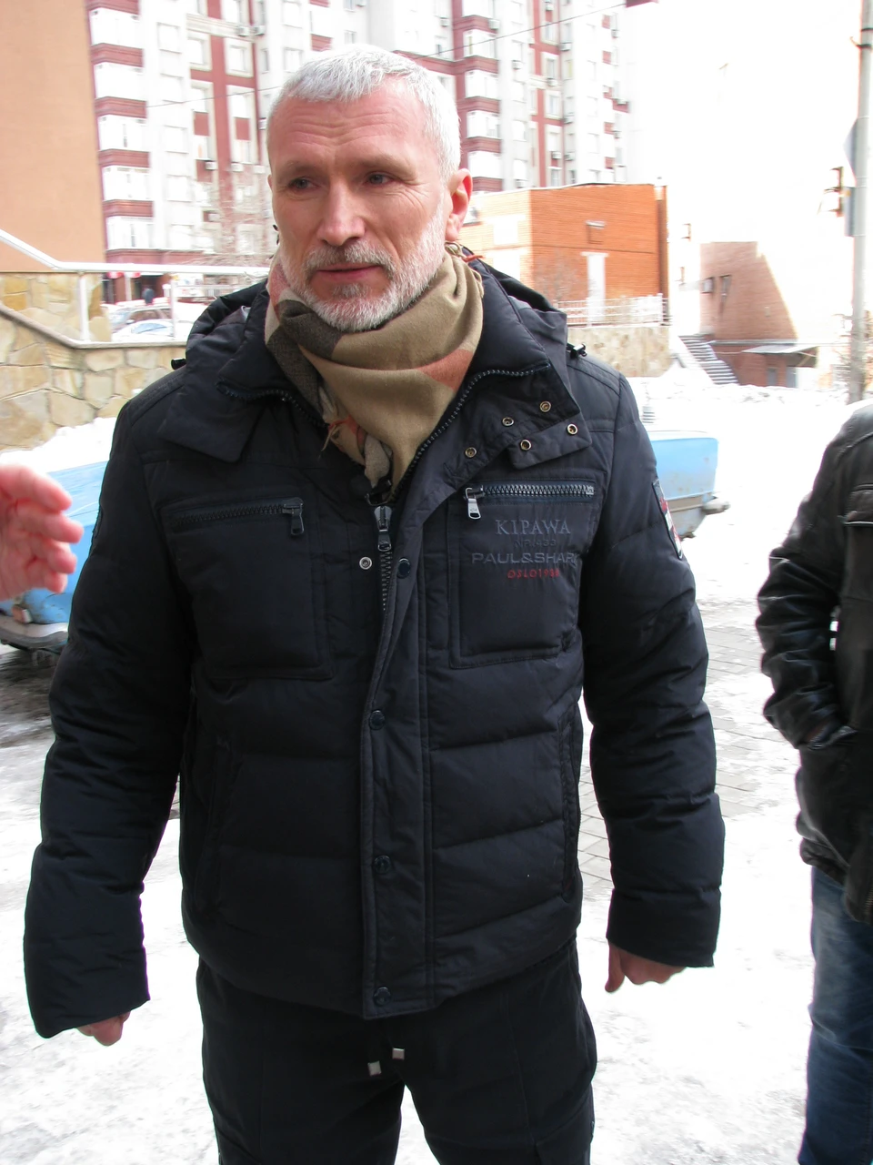 Алексей Журавлев всегда с радостью приезжает в ДНР