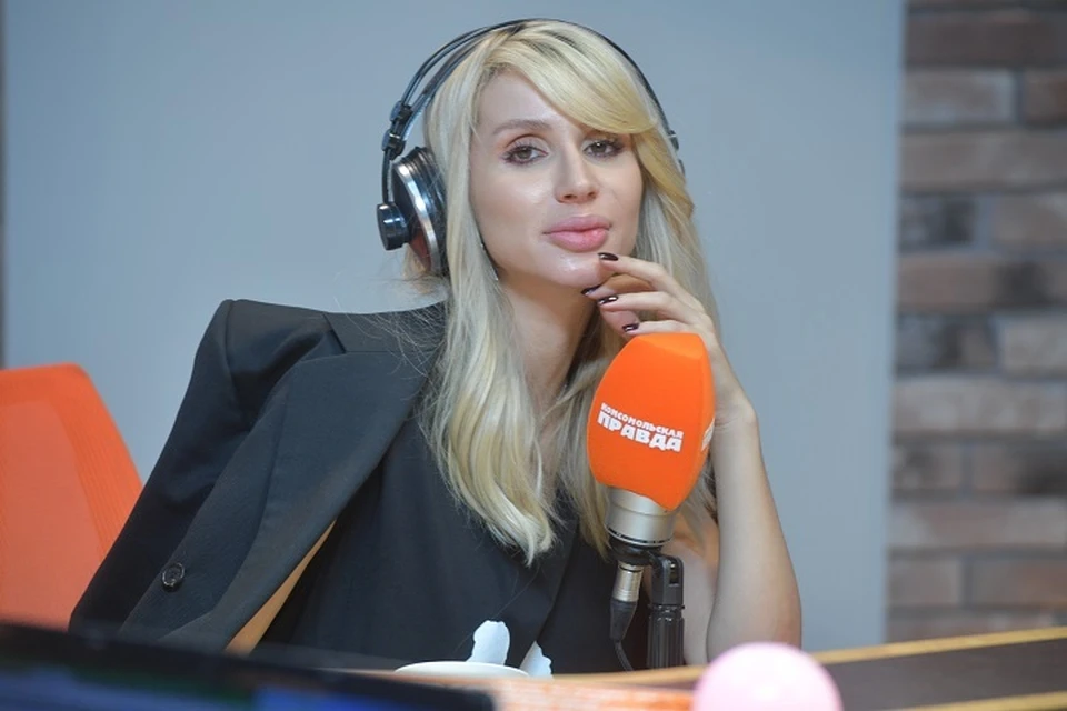 Певица Светлана Лобода на нашей радиостанции