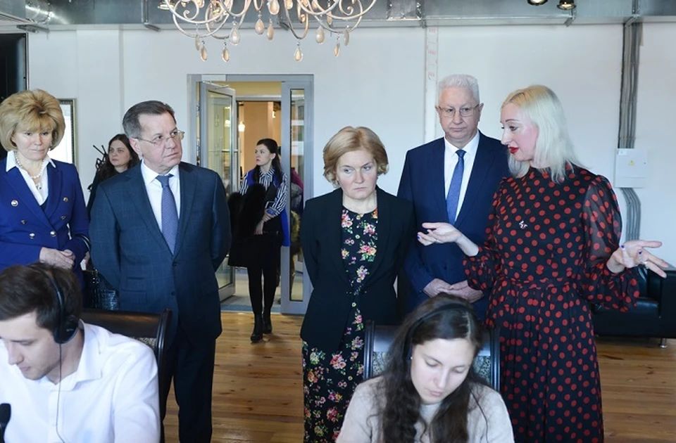 В эти дни в Астрахани проходит рабочая поездка вице-премьера правительства РФ Ольги Голодец