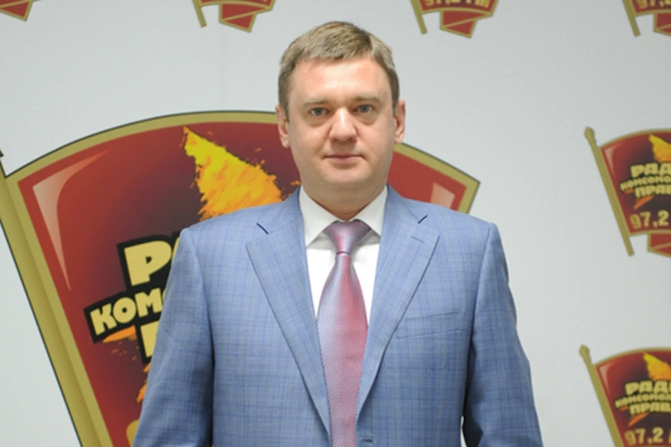 Генеральный директор Транспортной дирекции чемпионата мира по футболу 2018 года Кирилл Поляков.