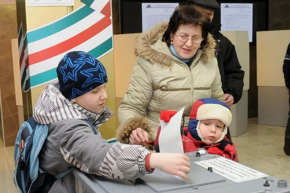 Каждый ребенок на выборах получит бесплатное мороженое