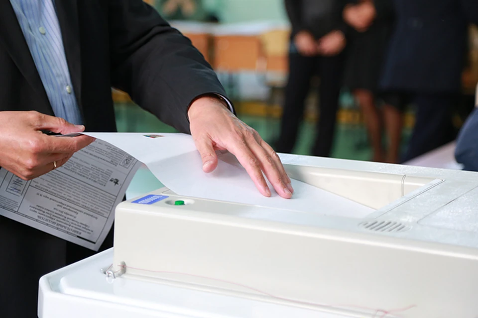 Выборы 2018 начались в Хабаровском крае