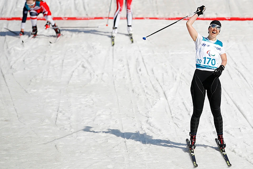 Миленина после двух побед в Пхенчхане на лыжне стала семикратной чемпионкой Паралимпийских игр