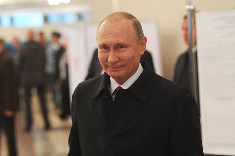 Итоги выборов президента - 2018 в Хабаровском крае: Владимир Путин набрал 65,78% голосов избирателей