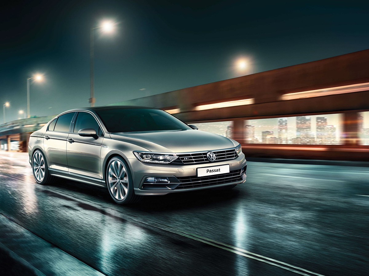 Volkswagen Passat Life Plus: престиж бизнес класса доступный каждому - KP.RU