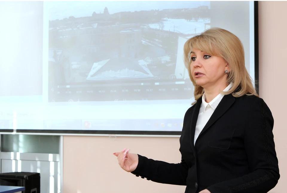 О возможностях нового сервиса на презентации рассказала Ольга Телеченко