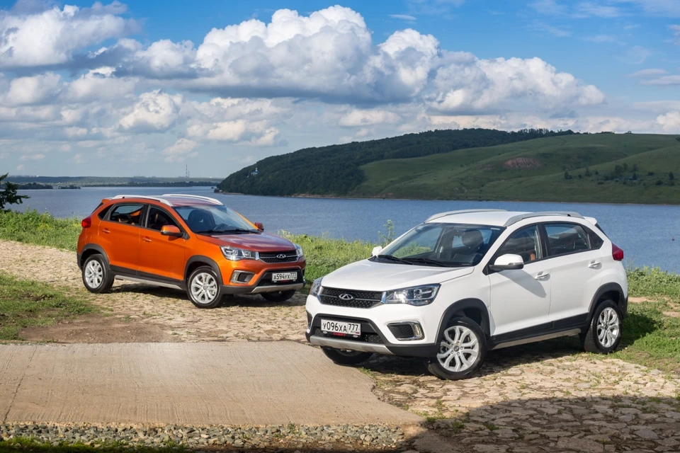 Chery Tiggo 2: молодежный, спортивный, динамичный дизайн. Фото: "Волга-Раст".
