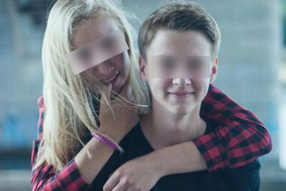 В основу нового клипа легла трагедия, произошедшая под Псковом в 2016 году - на фото Катя и Денис, псковские школьники.