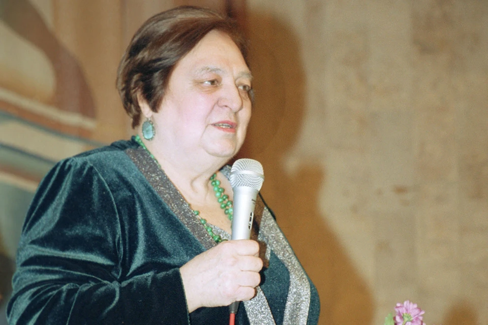 Ирина Токмакова в 2002 году. Фото Татьяны Балашовой (ИТАР-ТАСС).