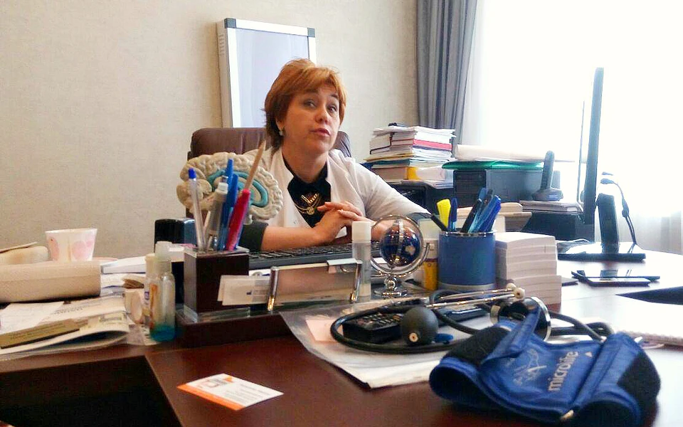 Главный врач "Областного лечебно-реабилитационный центра" Леся Чичановская рассказал про реабилитацию после инсультов