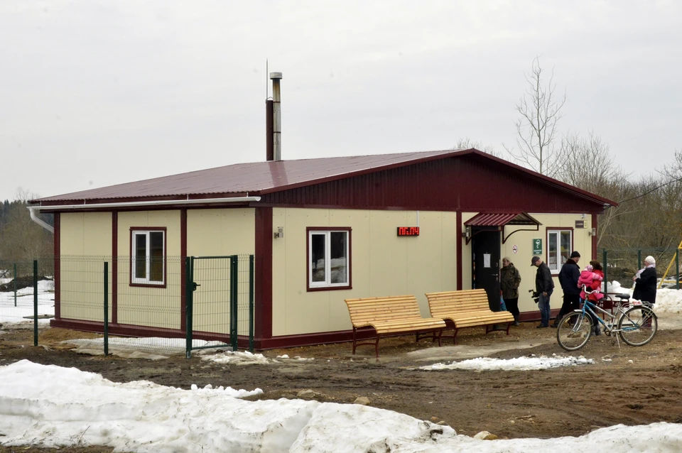 Новый фельдшерско-акушерский пункт в деревне Бабино. Здесь есть всё необходимое для оказания медпомощи по современным стандартам. Фото: пресс-служба ЗСТО