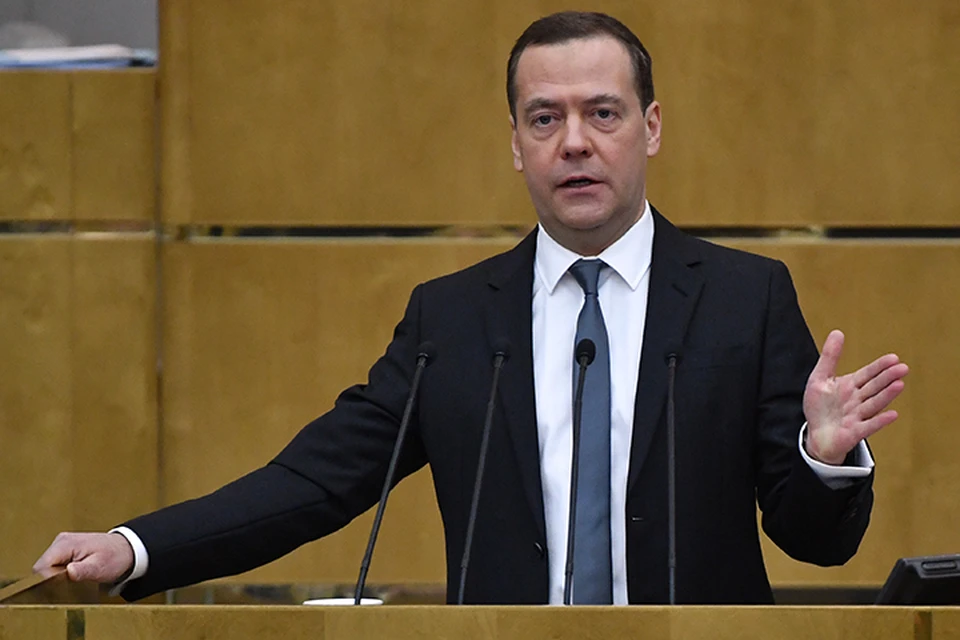 Медведев отчитывался перед депутатами рекордное время - 3,5 часа