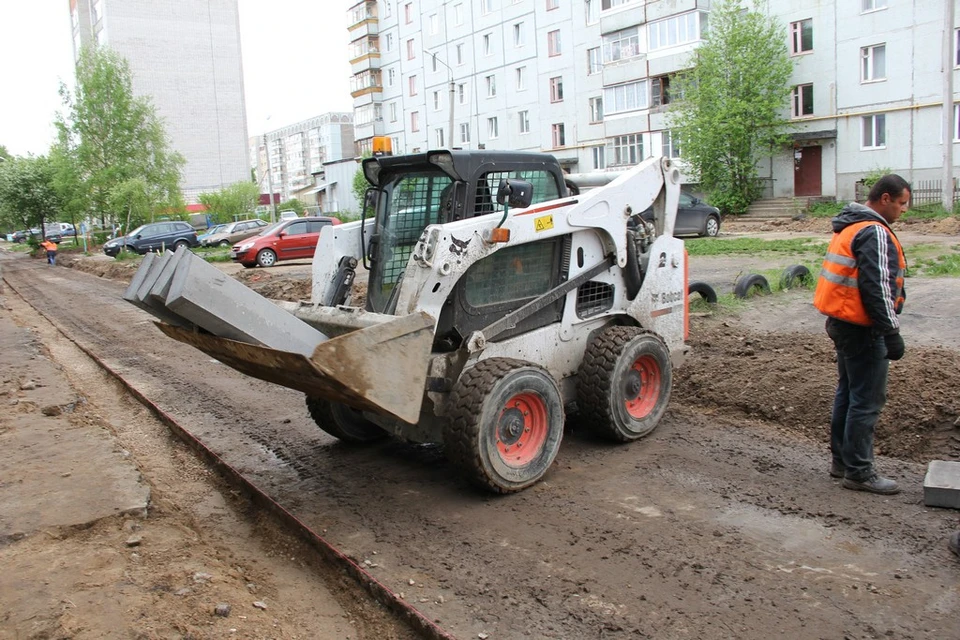На ремонт сыктывкарских дворов будет выделено 36,7 млн рублей Фото:www.pg11.ru