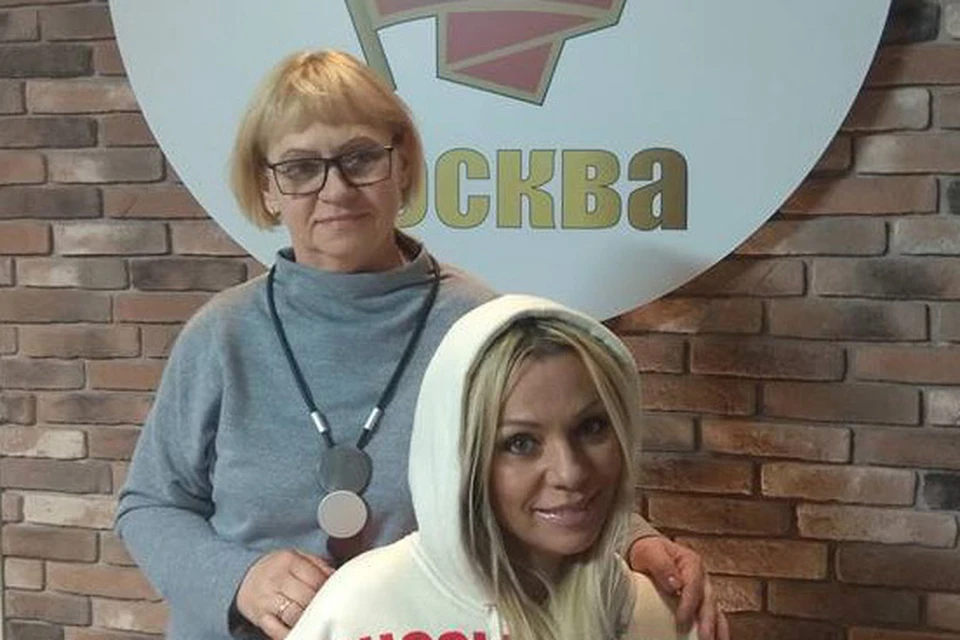 Ирина Салтыкова в эфире программы "Коммуналка" на Радио "Комсомольская правда"