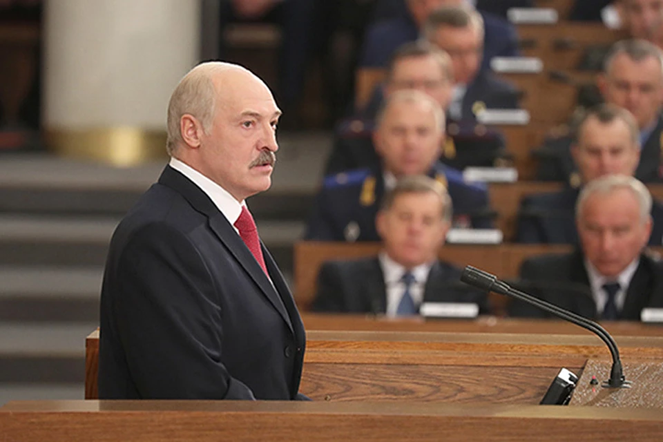 Александр Лукашенко обратился к белорусскому народу и парламенту. Фото: president.gov.by