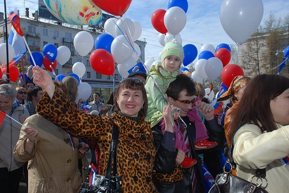 1 мая в Перми пройдет праздничная демонстрация. Начало на площади перед политехом в 11 часов