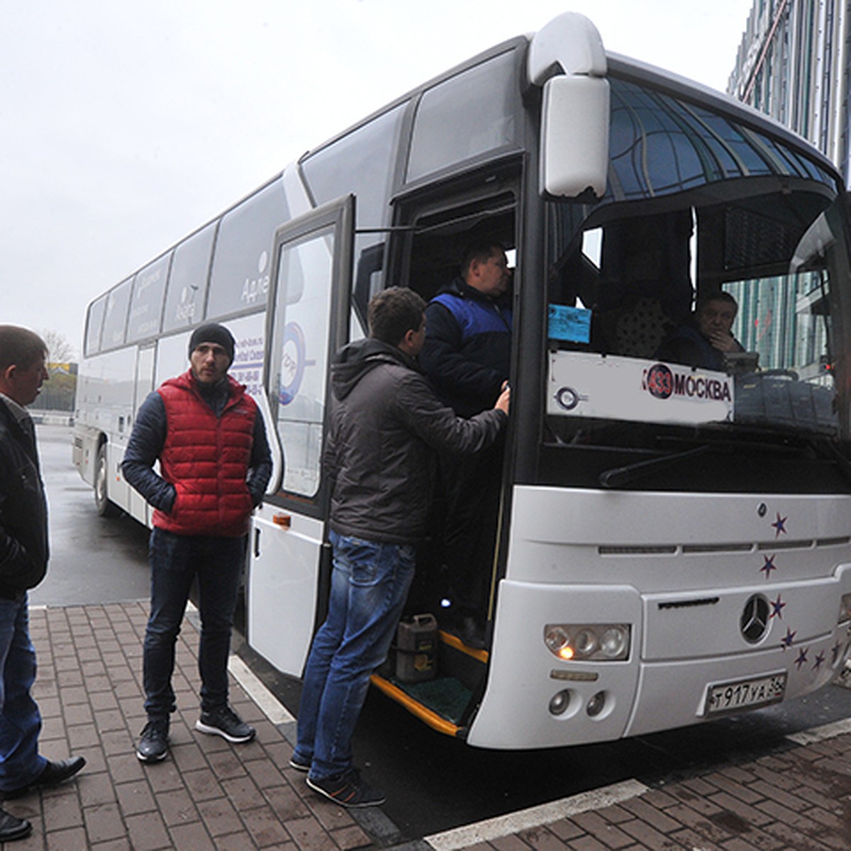 Автобус Москва - Санкт-Петербург: открылся рейс от «ВДНХ» - KP.RU