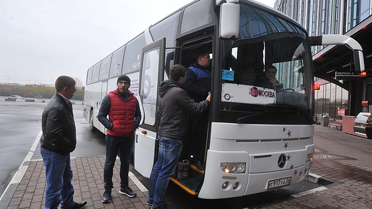 Автобус Москва - Санкт-Петербург: открылся рейс от «ВДНХ» - KP.RU