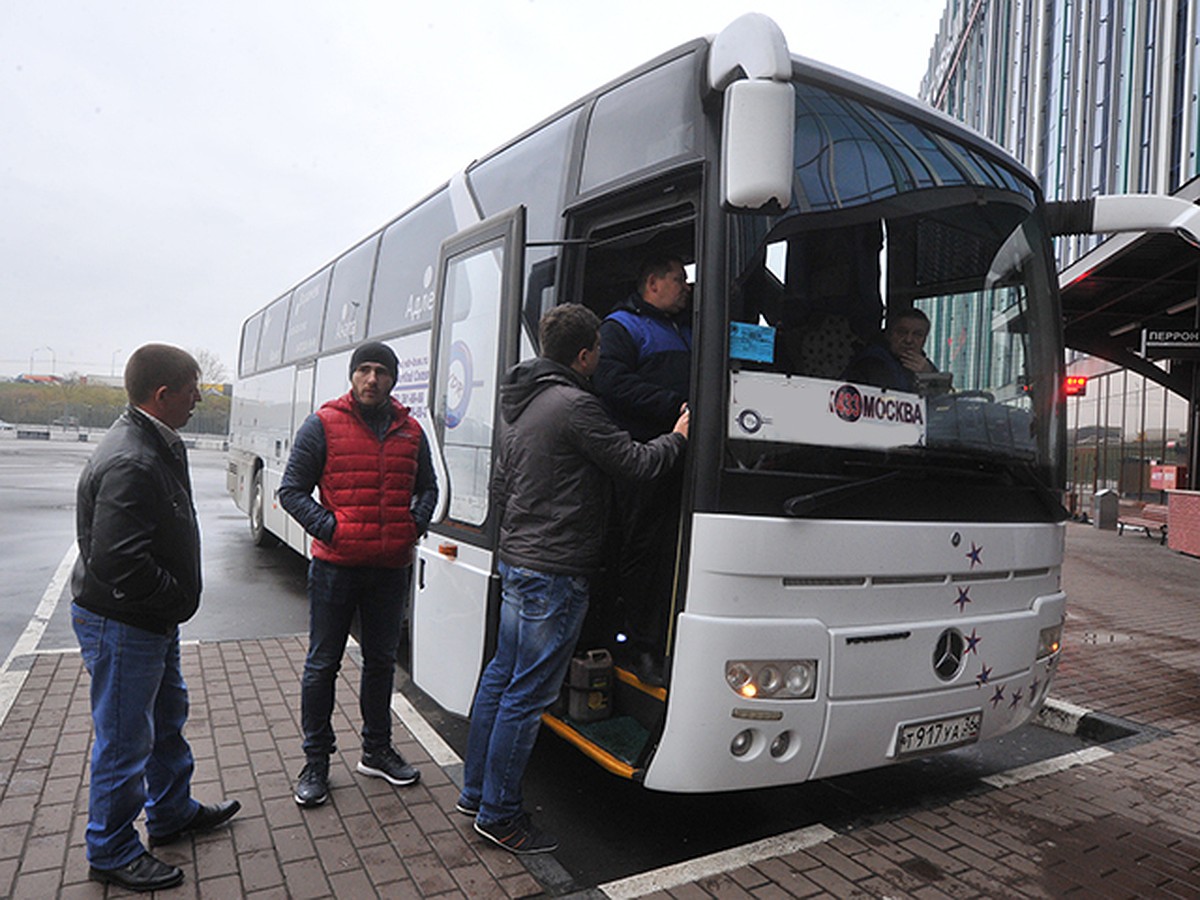 Автобус Москва - Санкт-Петербург: открылся рейс от «ВДНХ» - KP.RU