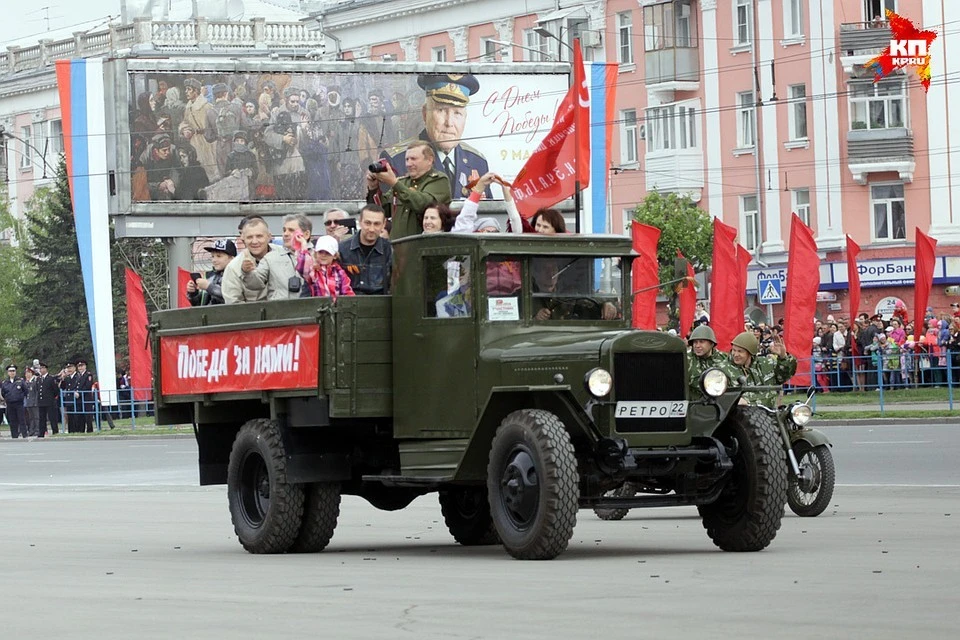 Какие дороги перекроют в Барнауле с 5 по 9 мая