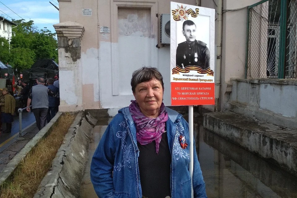 Валентина Исупова приехала в Севастополь из Ставропольского края
