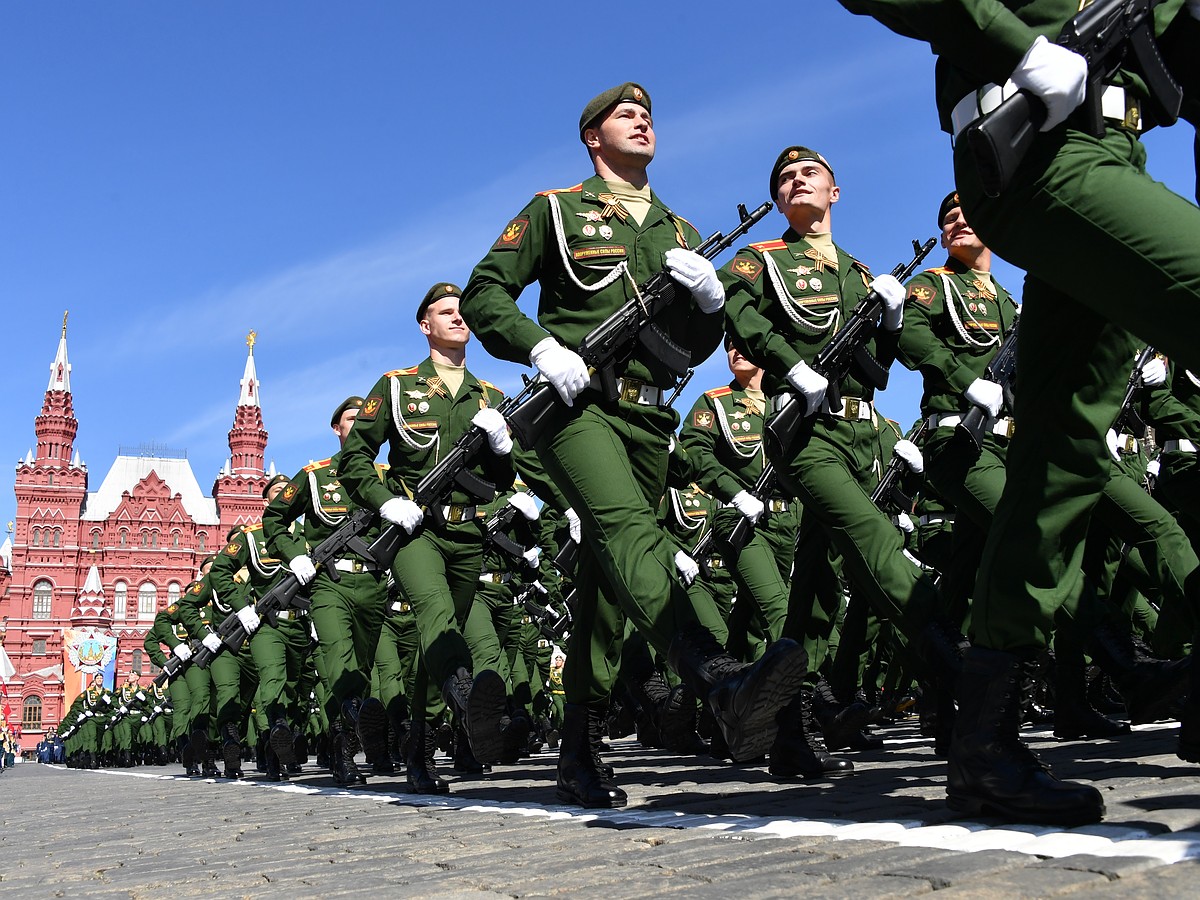 10 знаковых фактов Парада Победы - 2018 на Красной площади - KP.RU