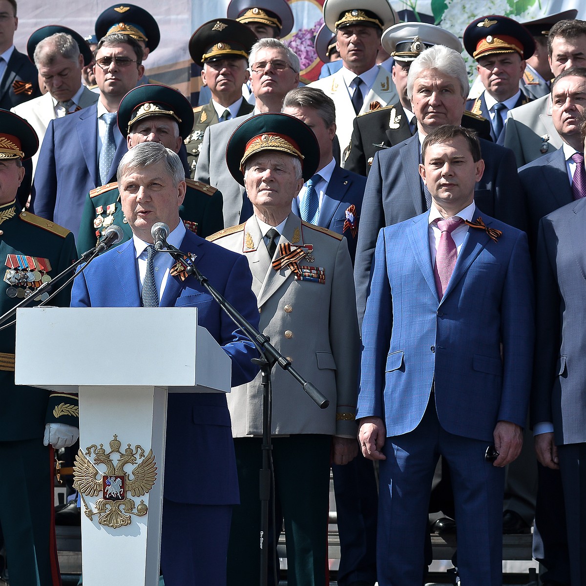 Врио губернатора Александр Гусев:«Завоеванная Победа - это основа всех  наших достижений и успехов» - KP.RU