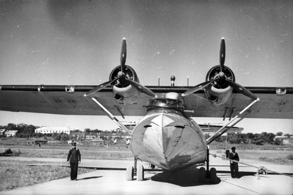 Большинство самолетов PBN-1 американцы отправили в СССР. Фото: picturehistory.livejournal.com
