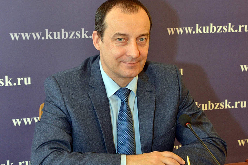 Председатель Законодательного собрания Юрий Бурлачко