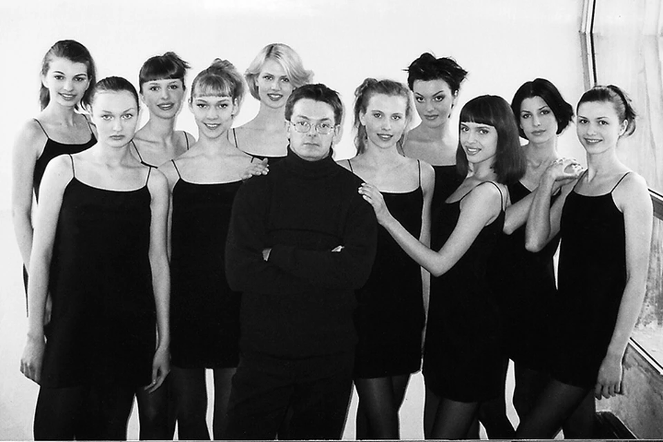 Нагорный руководит Студией моды уже больше 20 лет. Фото из 90-х, личный архив.