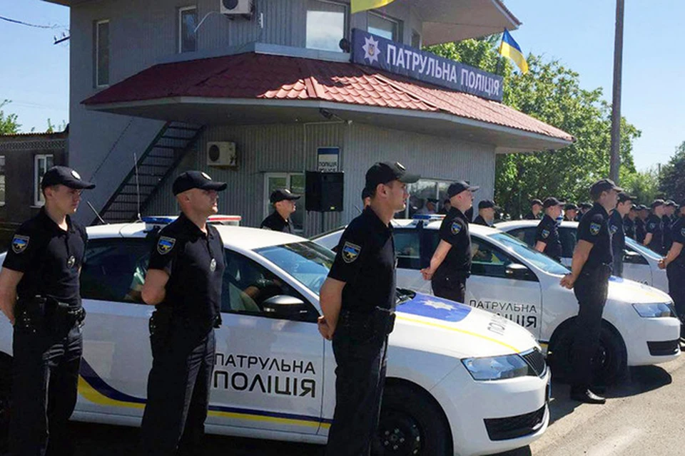 Вот появилась и украинская «крымская» патрульная полиция - 60 офицеров