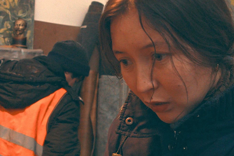 Кадр из фильма Сергея Дворцевого «Айка».
