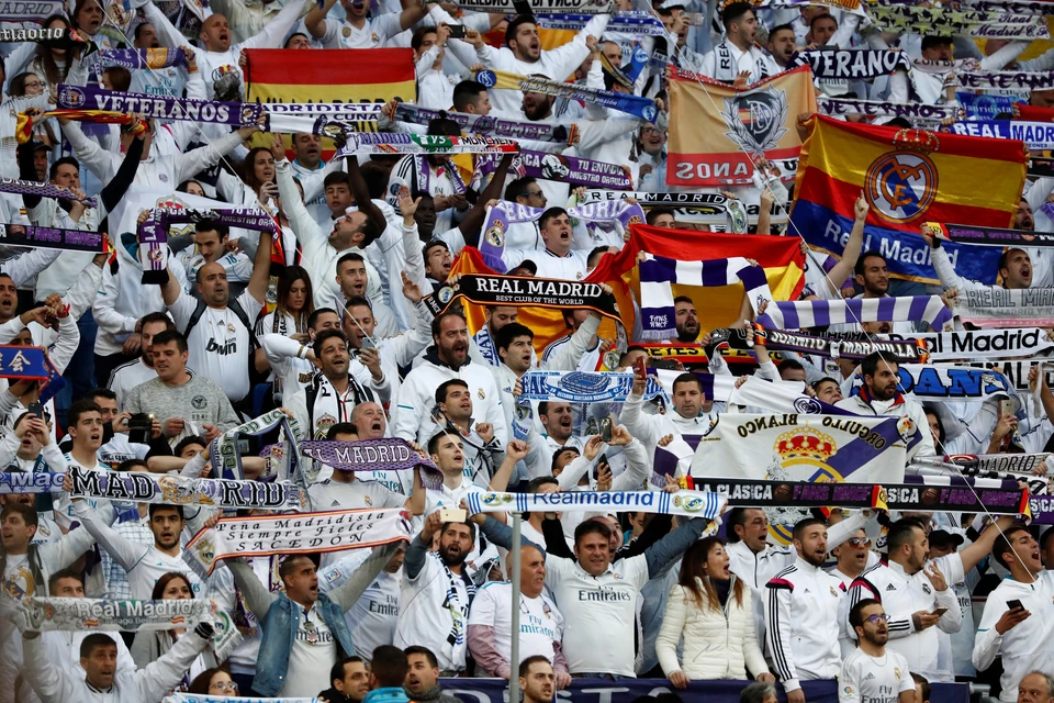 Фанаты мадридского "Реала" отказываются от поездки в Киев на финал Лиги Чемпионов.