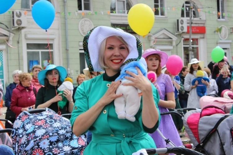 День города в Ангарске: появились фото карнавального шествия