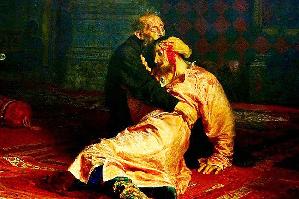 Картина русского художника Ильи Репина, написанная в 1883-1885 годы