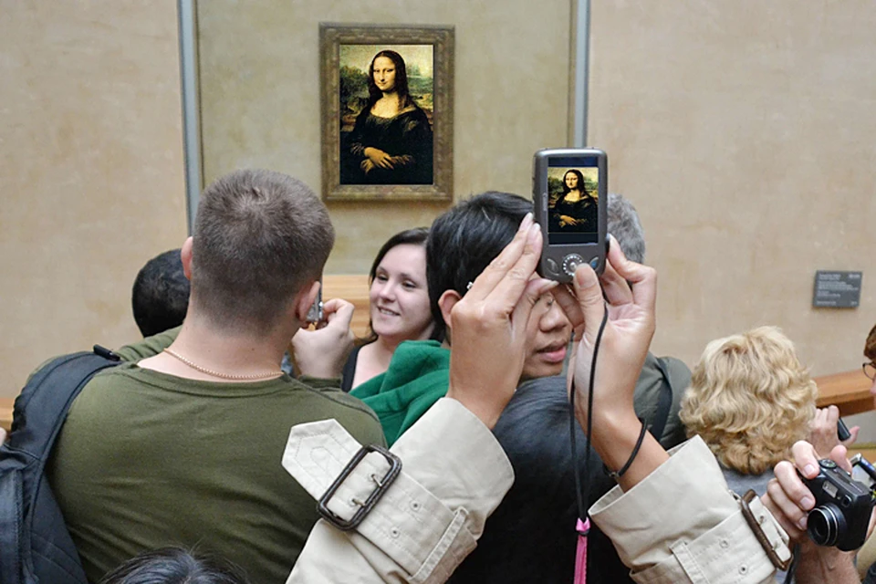 Часто страдала от вандалов «Мона Лиза»