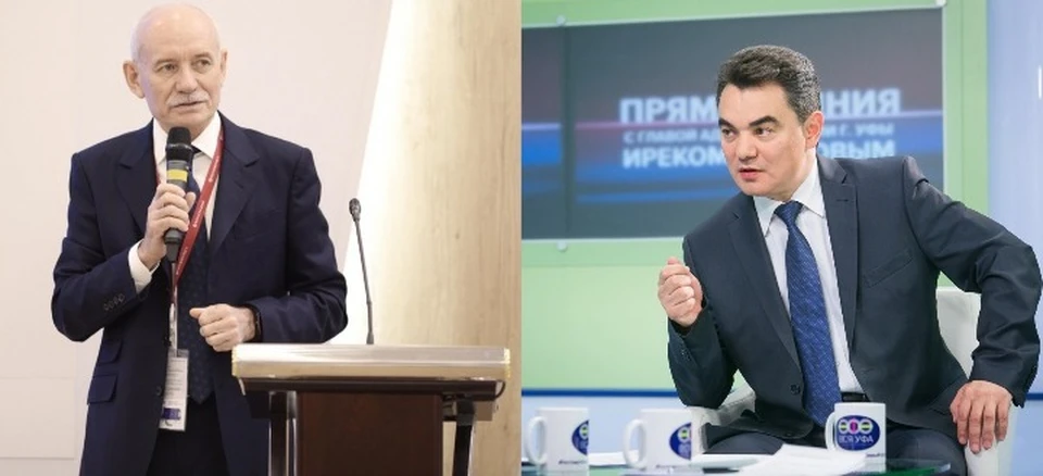 Рустэм Хамитов и Ирек Ялалов поучаствовали в дебатах своей партии