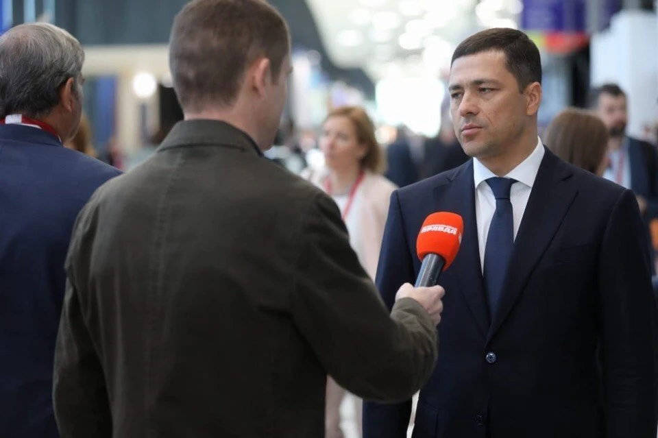 Глава Псковской области Михаил Ведерников рассказал о некоторых соглашениях. которые подписал на площадке форума.