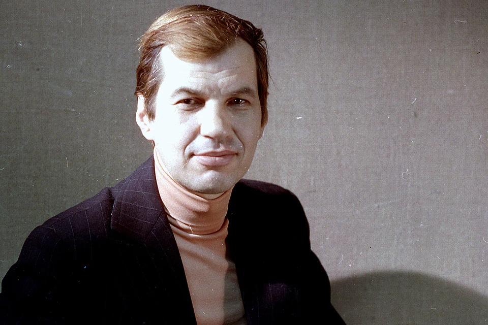 Актер Георгий Иванович Бурков (1933-1990).